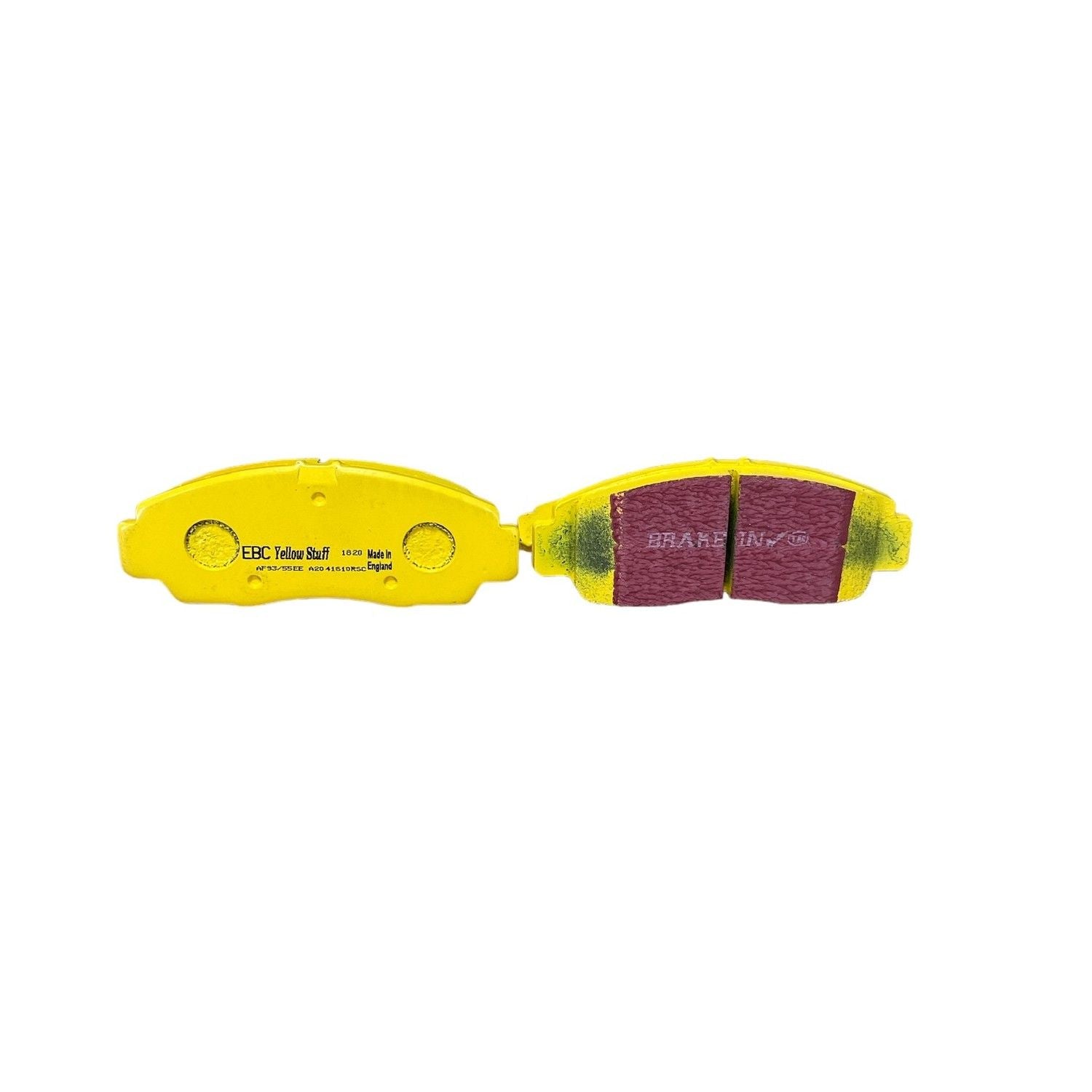 EBC Yellowstuff Brake Pads 149mm x 60mm DP41610R - Front