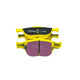 EBC Yellowstuff Brake Pads 156mm x 67mm DP41641R - Front
