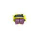 EBC Yellowstuff Brake Pads 101mm x 58mm DP41722/2R - Rear