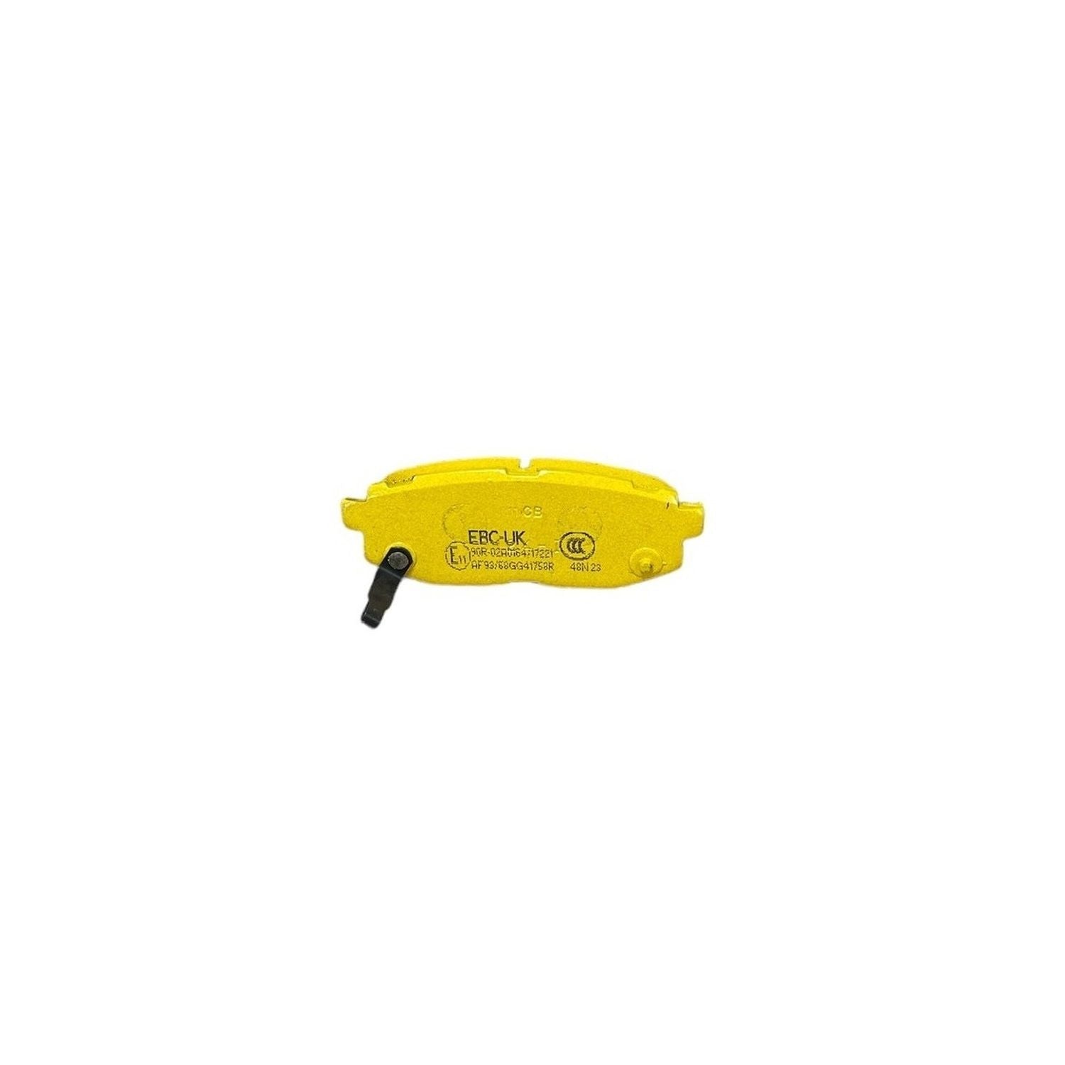 EBC Yellowstuff Brake Pads 111mm x 40mm DP41758R - Rear