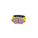 EBC Yellowstuff Brake Pads 123mm x 58mm DP41774R - Front
