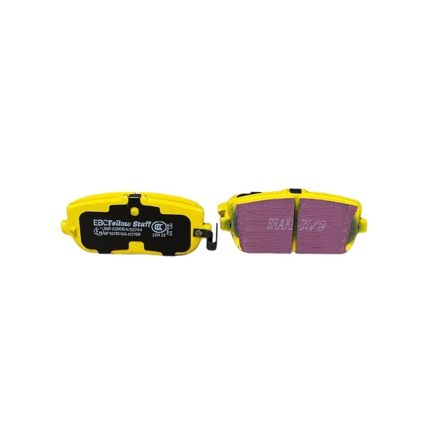 EBC Yellowstuff Brake Pads 99mm x 44mm DP41775R - Rear