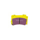 EBC Yellowstuff Brake Pads 127mm x 76mm DP41823R - Front