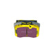 EBC Yellowstuff Brake Pads 120.9mm x 75.9mm DP41854R - Front