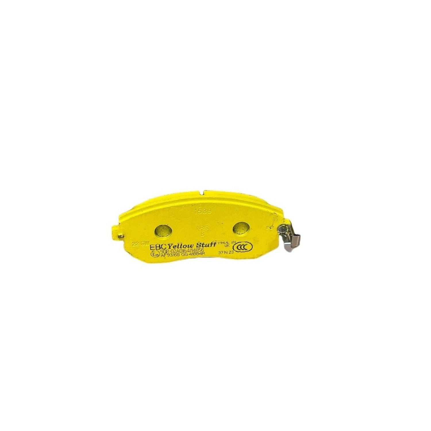 EBC Yellowstuff Brake Pads 137mm x 57mm DP41884R - Front