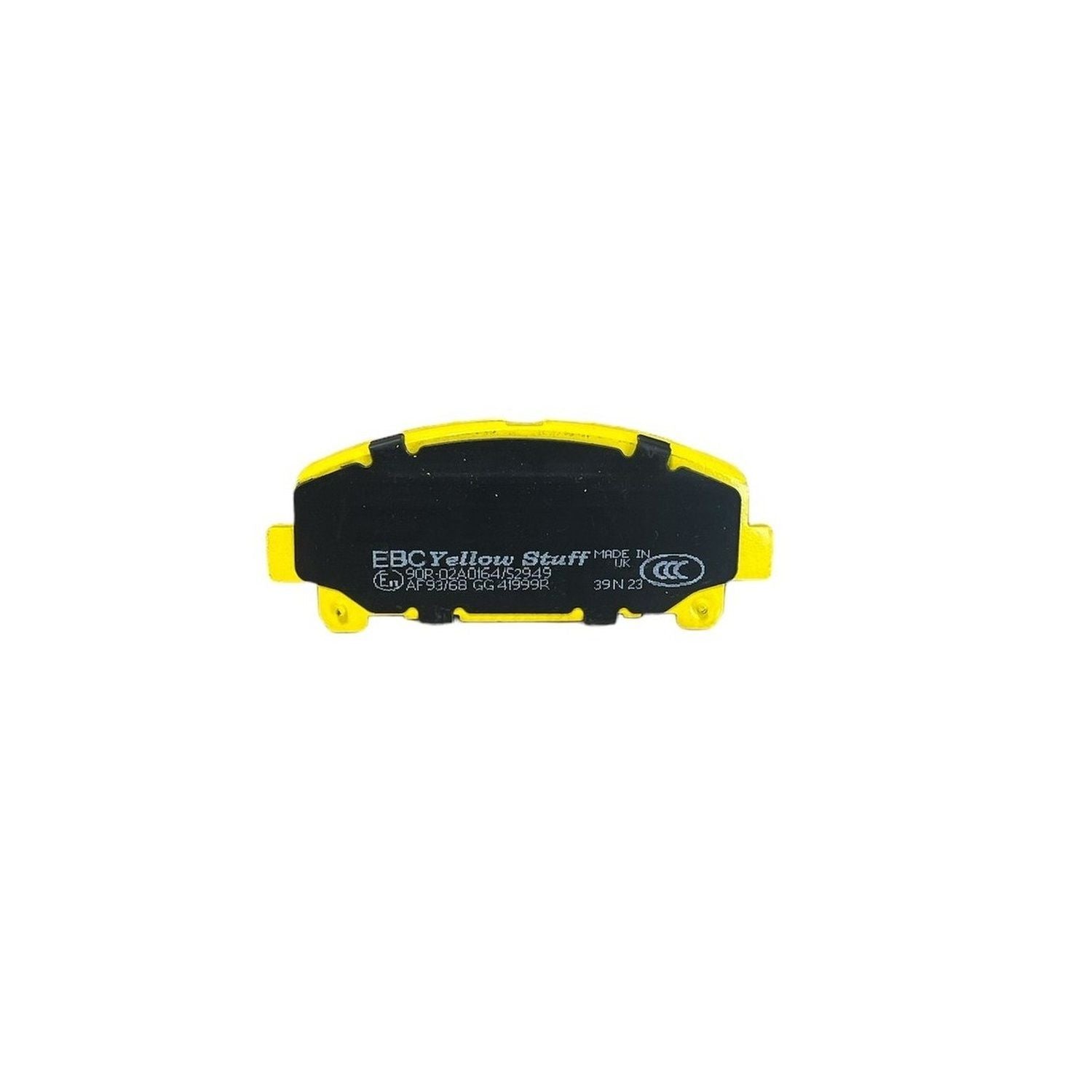 EBC Yellowstuff Brake Pads 155mm x 67mm DP41999R - Front
