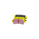 EBC Yellowstuff Brake Pads 107mm x 47mm DP42016R - Rear