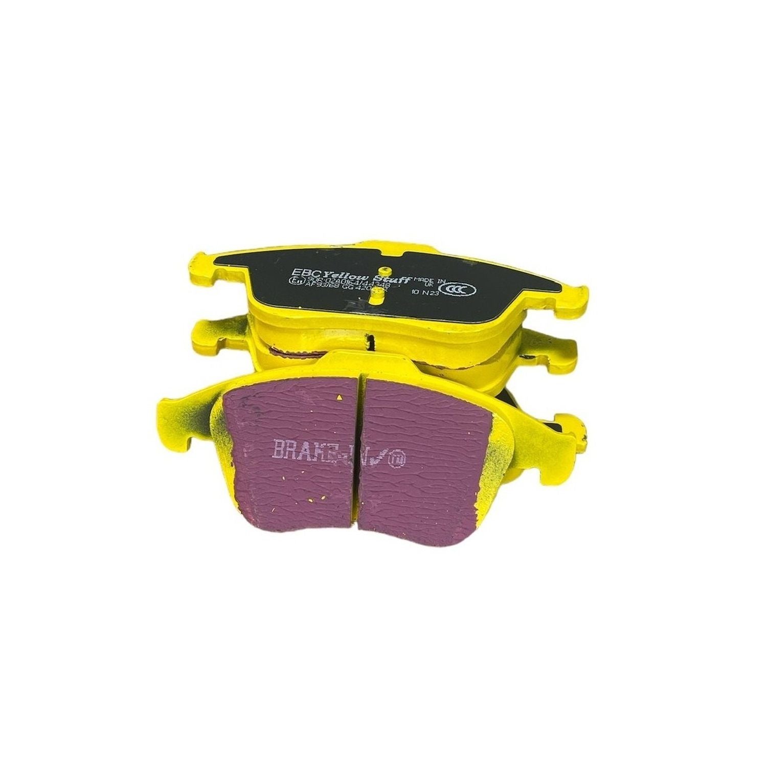 EBC Yellowstuff Brake Pads 155mm x 63mm DP42024R - Front