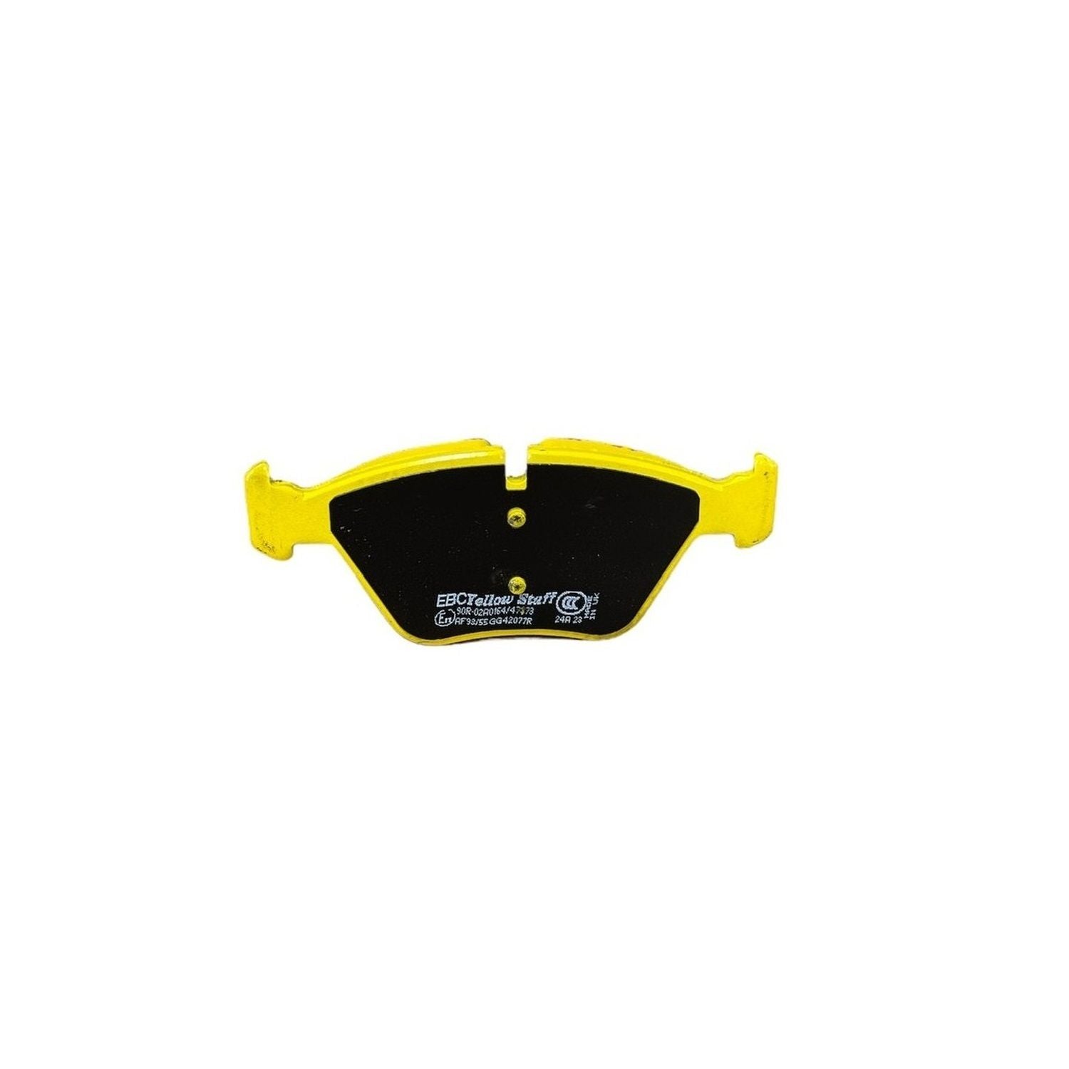 EBC Yellowstuff Brake Pads 154.6mm x 63.5mm DP42077R - Front