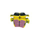 EBC Yellowstuff Brake Pads 148.3mm x 69.9mm DP42105R - Front