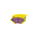 EBC Yellowstuff Brake Pads 131.5mm x 59.9mm DP42149R - Front