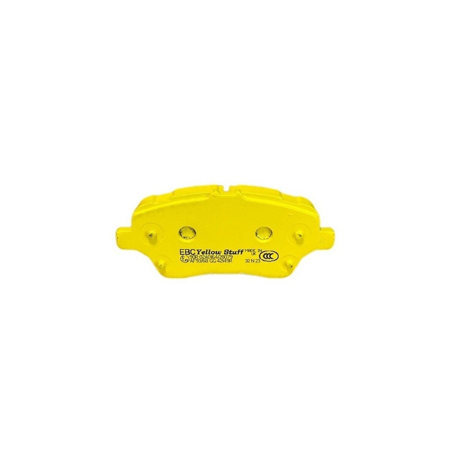 EBC Yellowstuff Brake Pads 131.5mm x 59.9mm DP42149R - Front