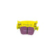 EBC Yellowstuff Brake Pads 123mm x 56.3mm DP42153R - Rear