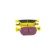 EBC Yellowstuff Brake Pads 155.1mm x 63.6mm DP42154R - Front