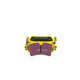 EBC Yellowstuff Brake Pads 129.25mm x 59mm DP42254R - Rear