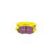 EBC Yellowstuff Brake Pads 122.3mm x 53.5mm DP42263R - Front