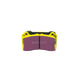 EBC Yellowstuff Brake Pads 137.8mm x 77.9mm DP42274R - Front