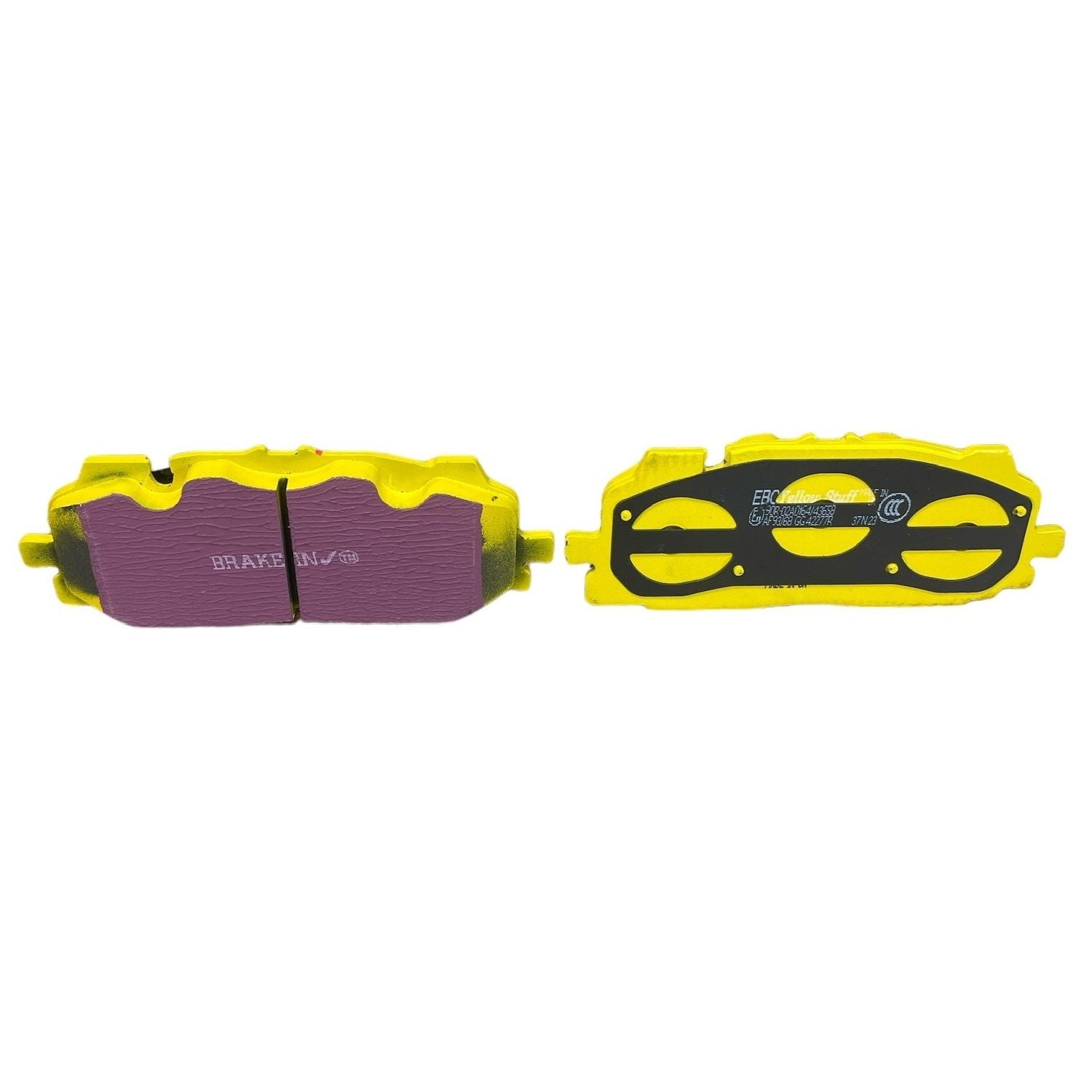 EBC Yellowstuff Brake Pads 194.3mm x 73.9mm DP42277R - Front