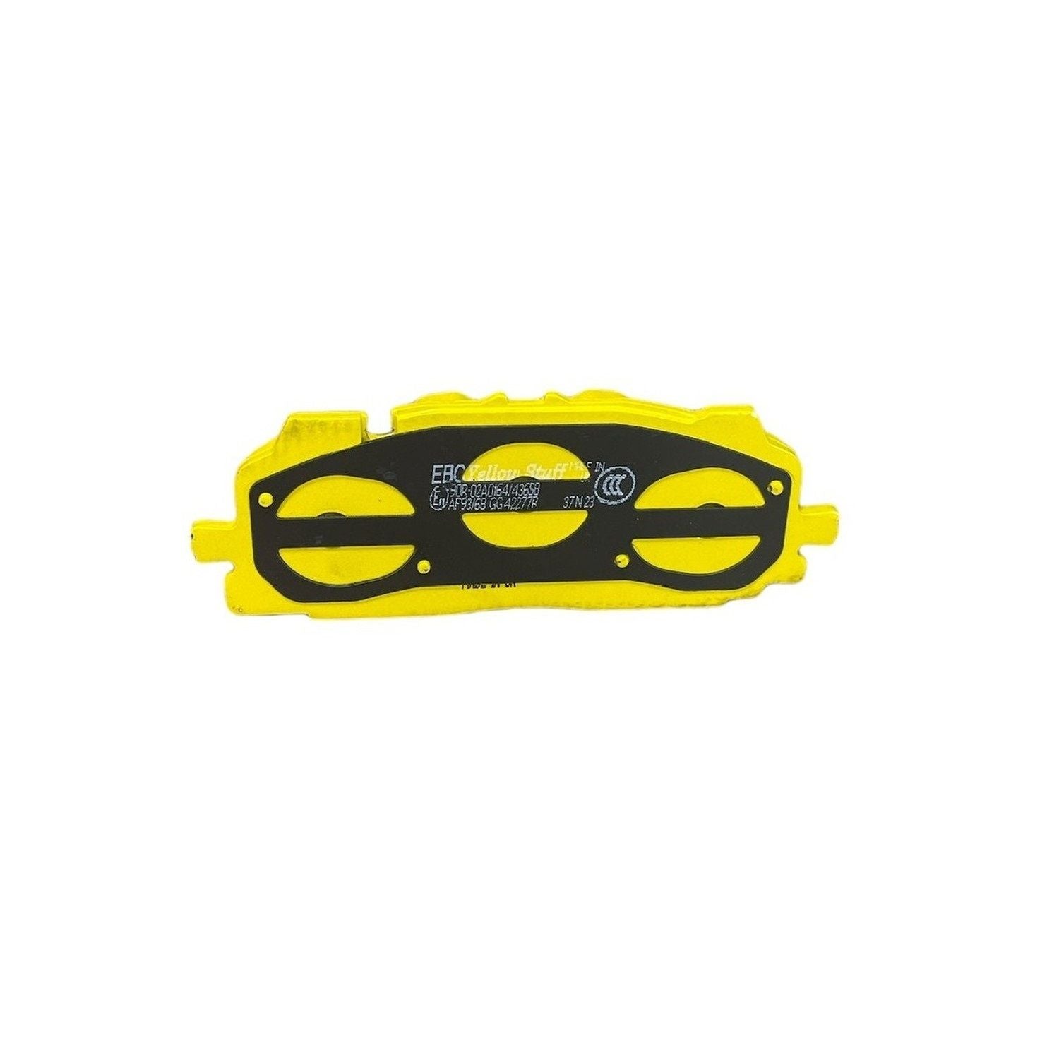 EBC Yellowstuff Brake Pads 194.3mm x 73.9mm DP42277R - Front