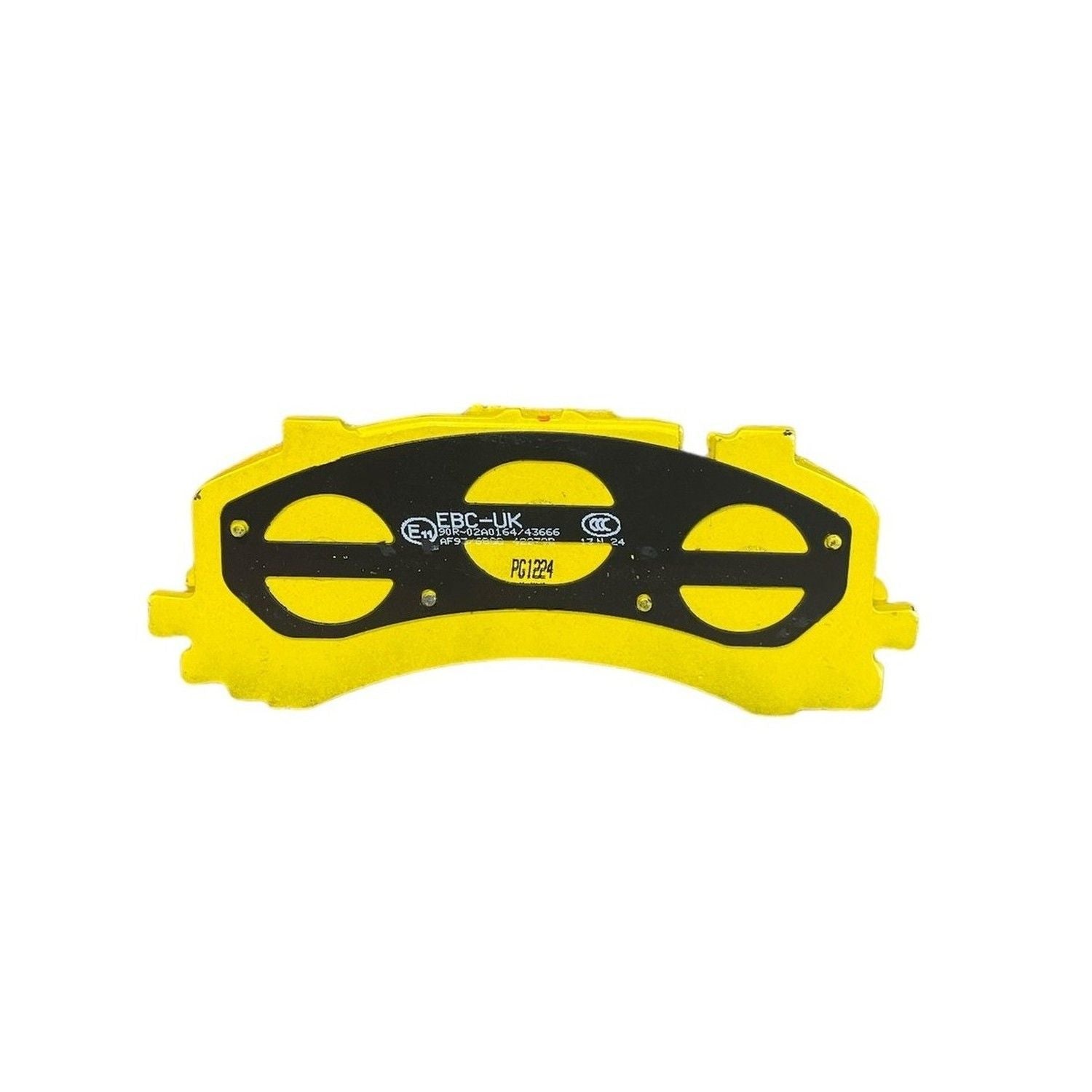 EBC Yellowstuff Brake Pads 214mm x 88.4mm DP42279R - Front