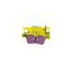 EBC Yellowstuff Brake Pads 122.4mm x 48.8mm DP42301R - Rear