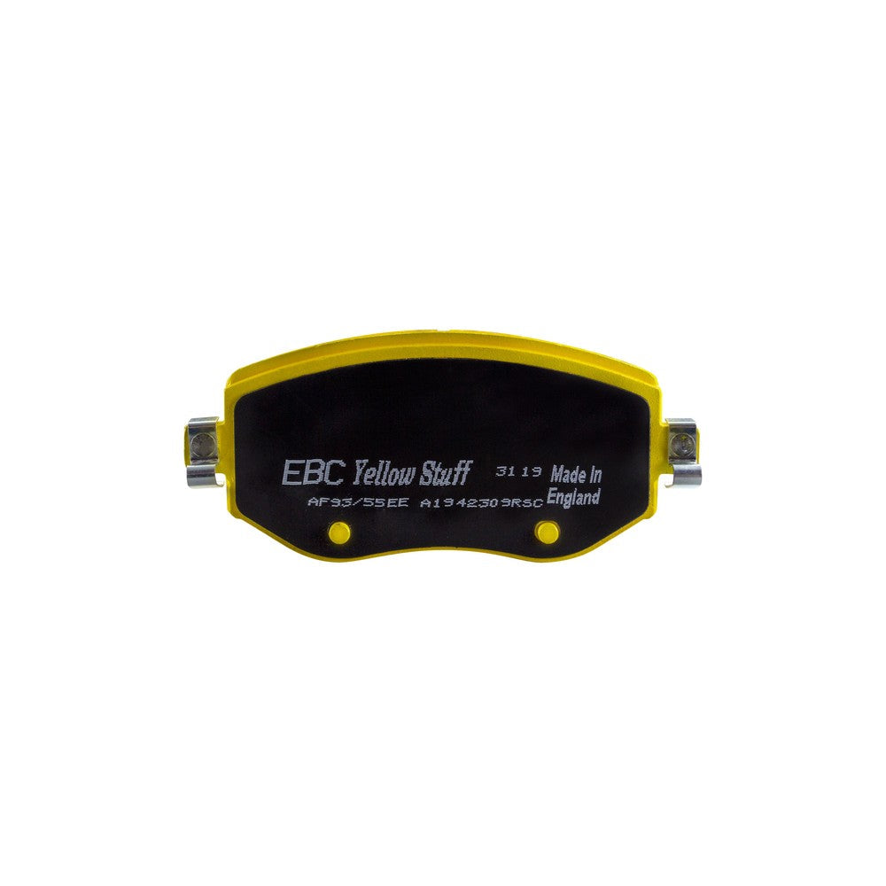 EBC Yellowstuff Brake Pads 128.9mm x 58.4mm DP42309R - Front