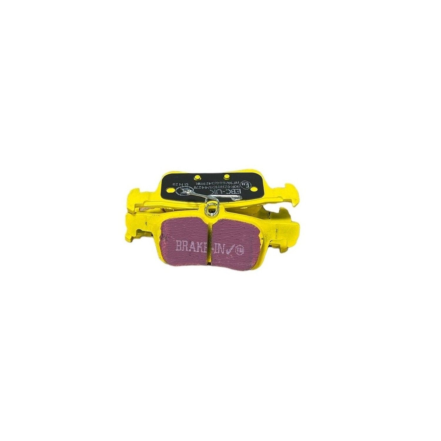 EBC Yellowstuff Brake Pads 123.2mm x 46.2mm DP42319R - Rear