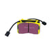 EBC Yellowstuff Brake Pads 129.7mm x 78.6mm DP42325R - Front
