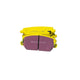 EBC Yellowstuff Brake Pads 140.5mm x 59.9mm DP42343R - Front