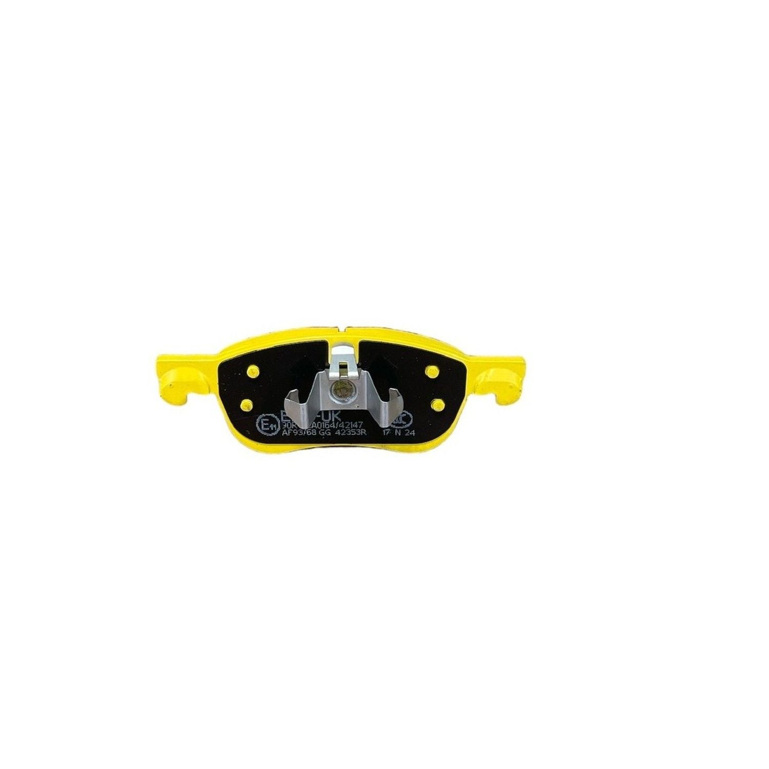 EBC Yellowstuff Brake Pads 155mm x 56.1mm DP42353R - Front