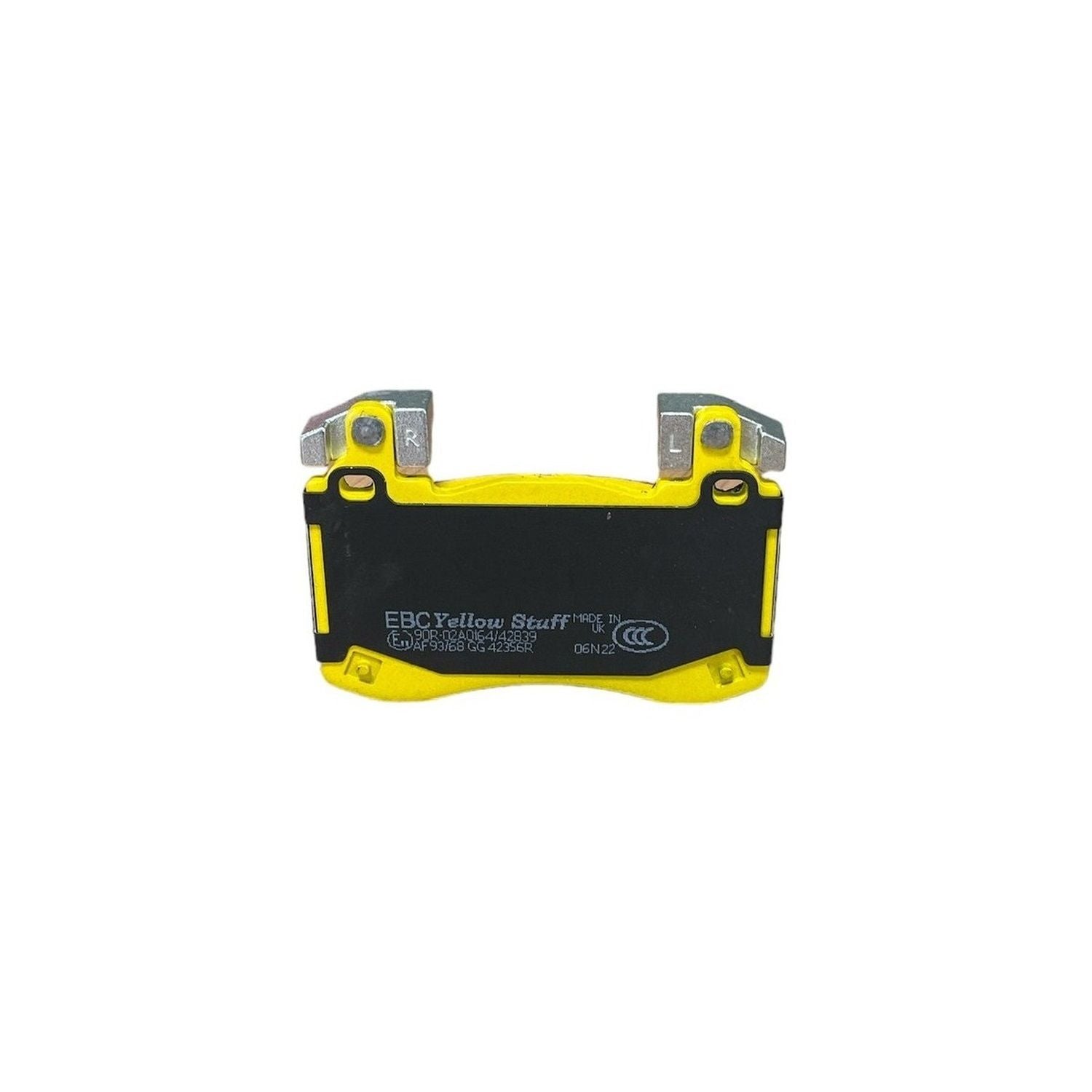 EBC Yellowstuff Brake Pads 130mm x 91.75mm DP42356R - Front