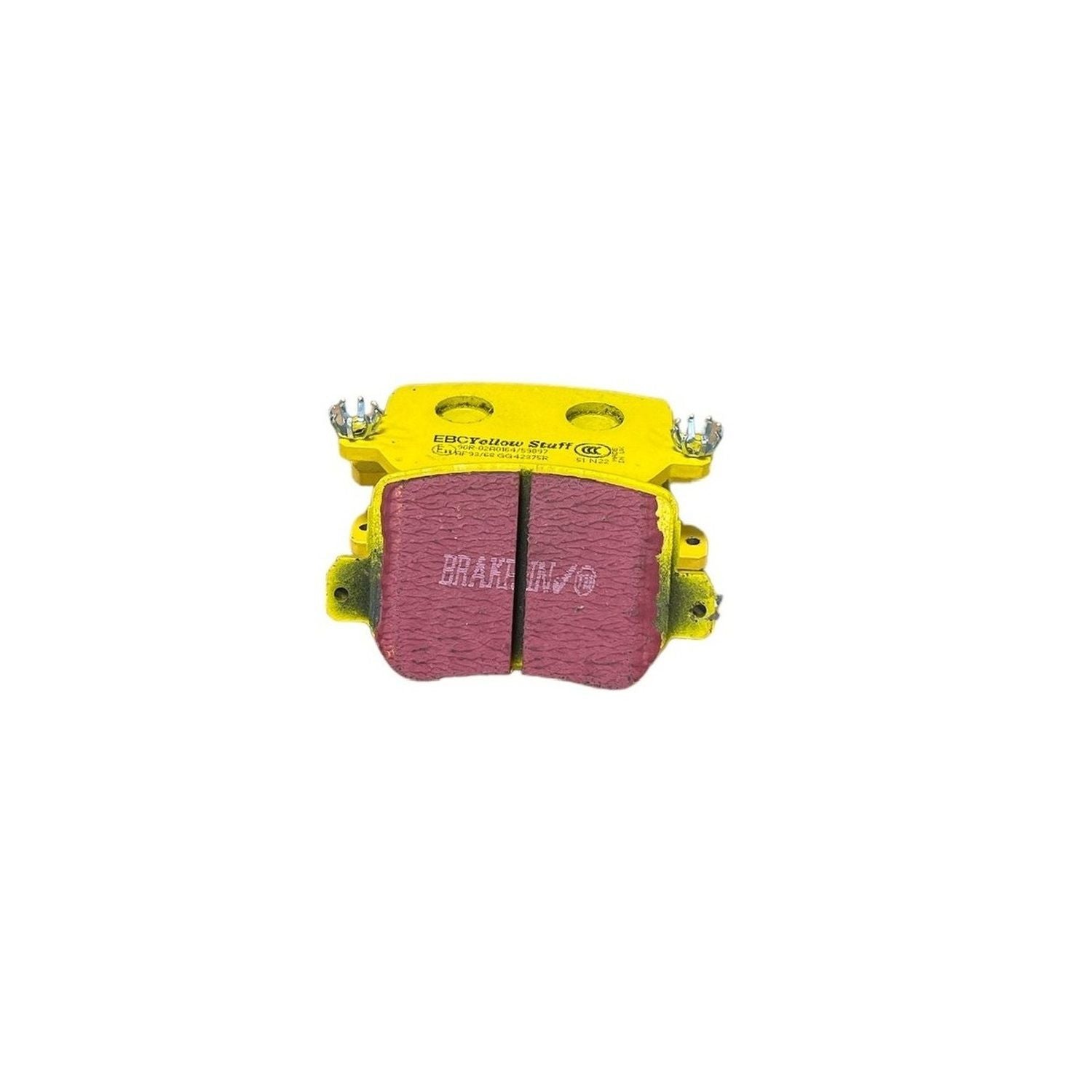 EBC Yellowstuff Brake Pads 130mm x 50.8mm DP42375R - Rear