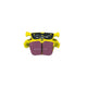 EBC Yellowstuff Brake Pads 123mm x 57.7mm DP42438R - Rear