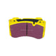 EBC Yellowstuff Brake Pads 182.5mm x 99mm DP42454R - Front