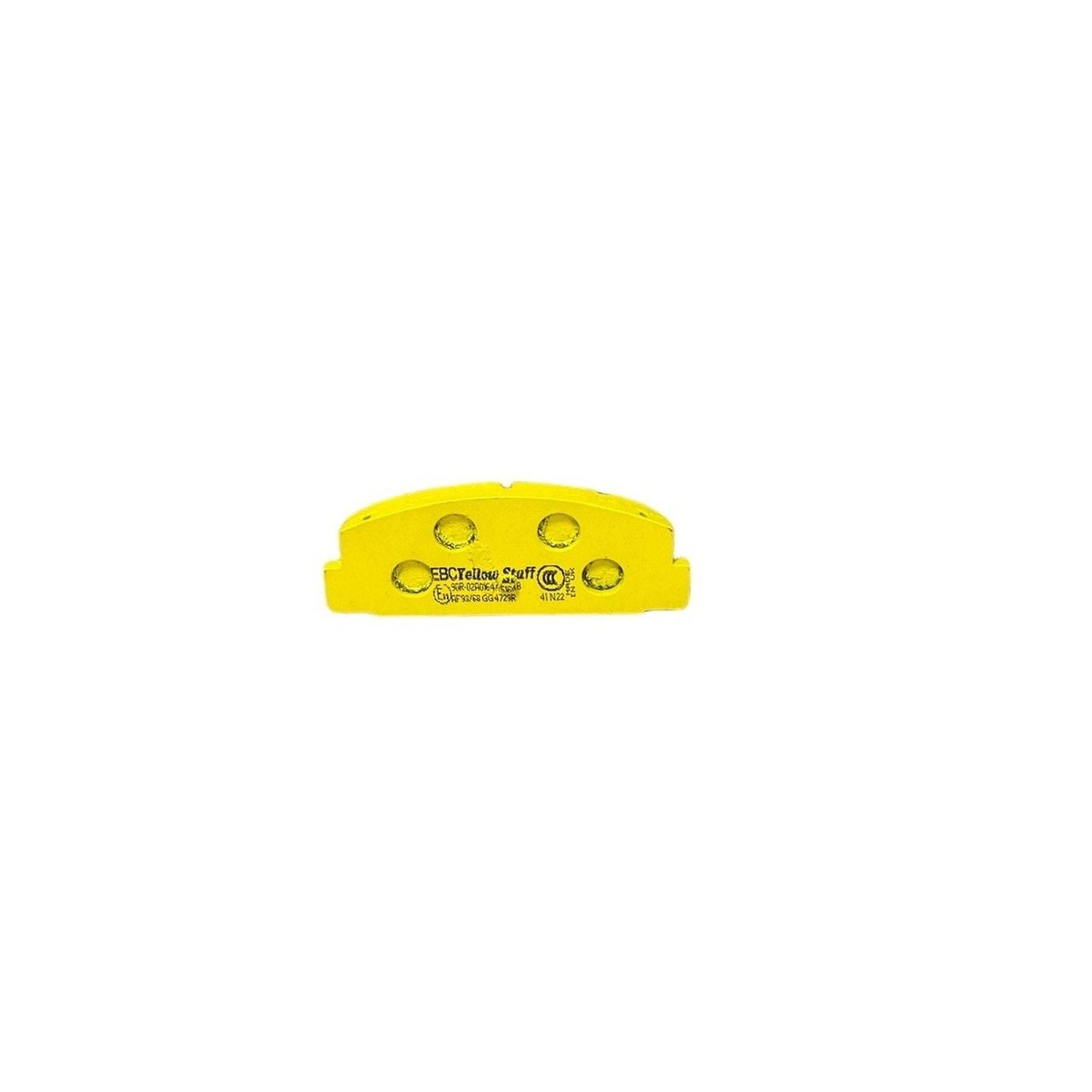EBC Yellowstuff Brake Pads 107mm x 39mm DP4729R - Rear