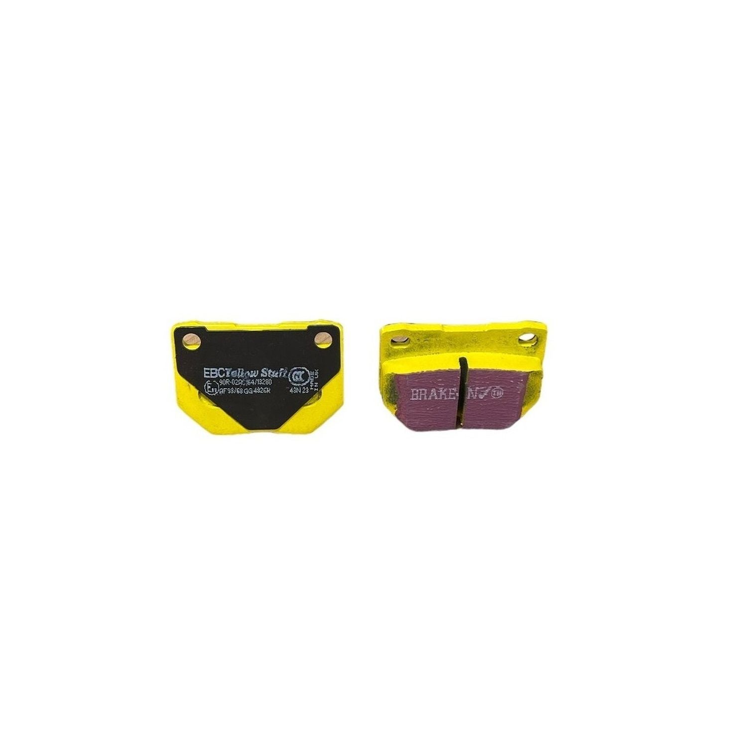 EBC Yellowstuff Brake Pads 73mm x 54mm DP4826R - Rear
