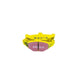 EBC Yellowstuff Brake Pads 123mm x 59mm DP4885R - Rear