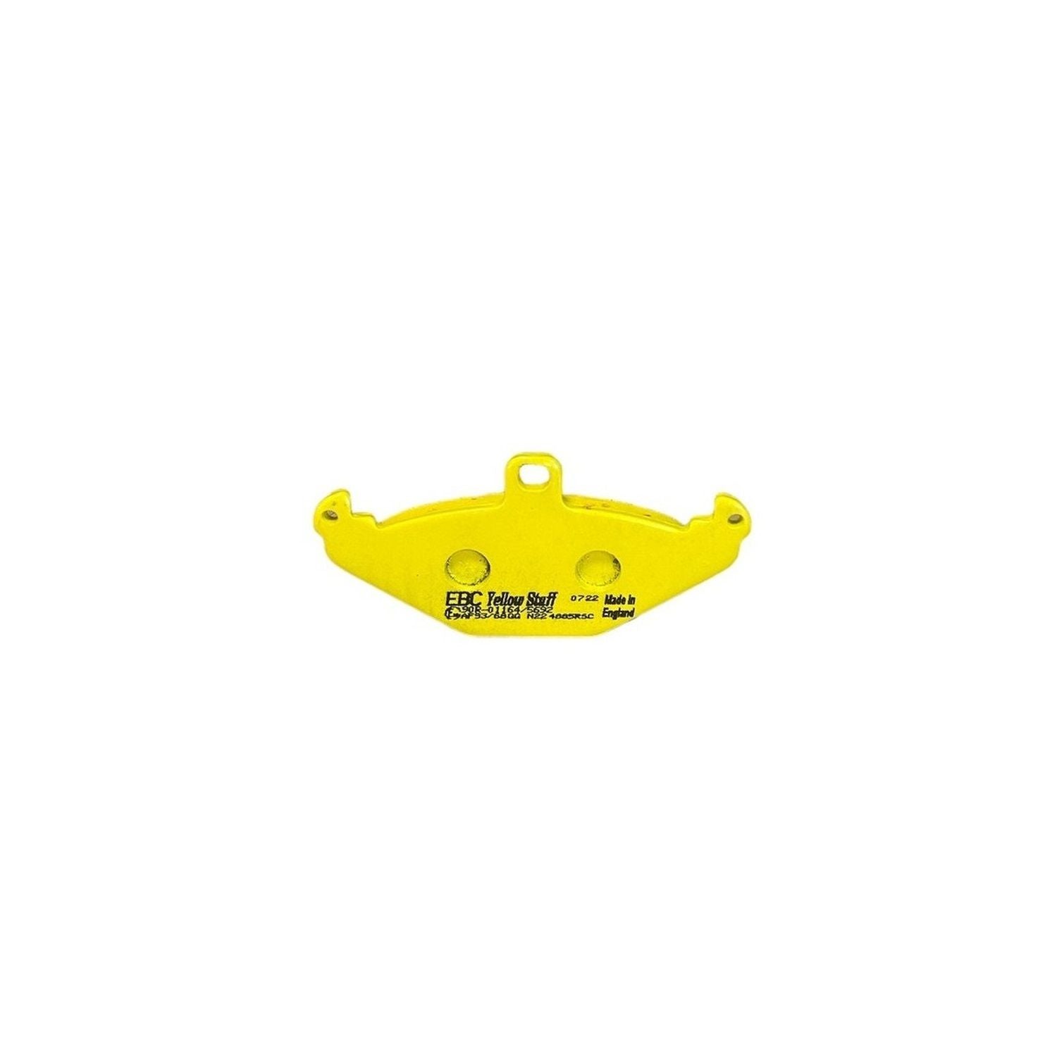 EBC Yellowstuff Brake Pads 123mm x 59mm DP4885R - Rear