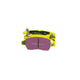 EBC Yellowstuff Brake Pads 136mm x 57mm DP4891R - Front