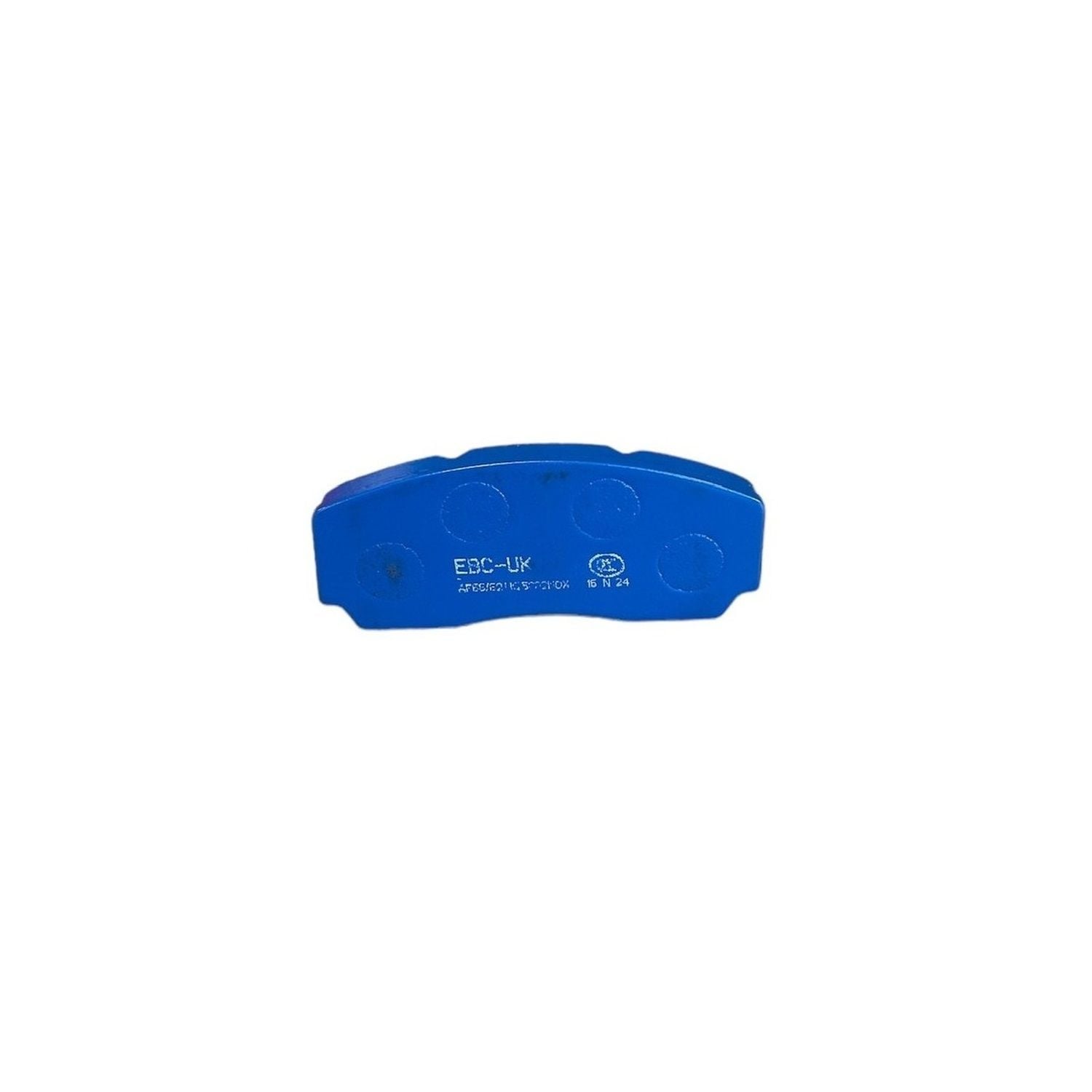 EBC Bluestuff NDX Brake Pads 132mm x 54mm DP5002NDX - Front