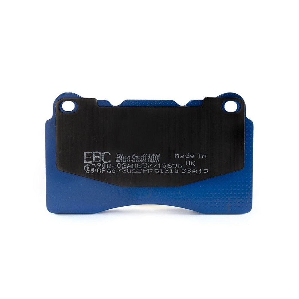 EBC Bluestuff NDX Brake Pads 131mm x 75mm DP51210NDX - Front
