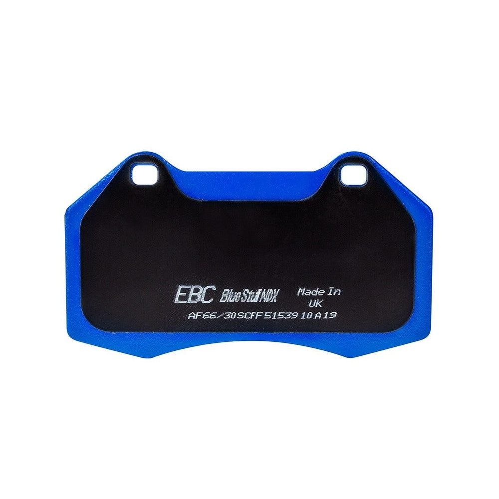 EBC Bluestuff NDX Brake Pads 125mm x 71mm DP51539NDX - Front