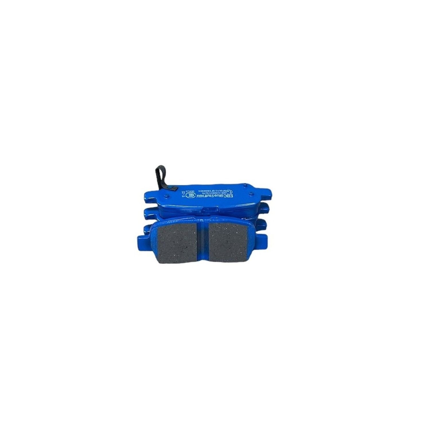 EBC Bluestuff NDX Brake Pads 105mm x 38mm DP51666NDX - Rear