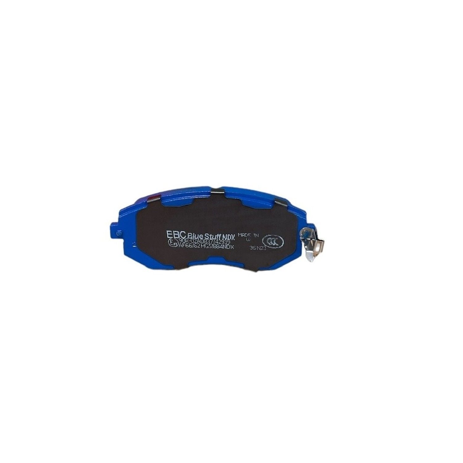 EBC Bluestuff NDX Brake Pads 137mm x 57mm DP51884NDX - Front