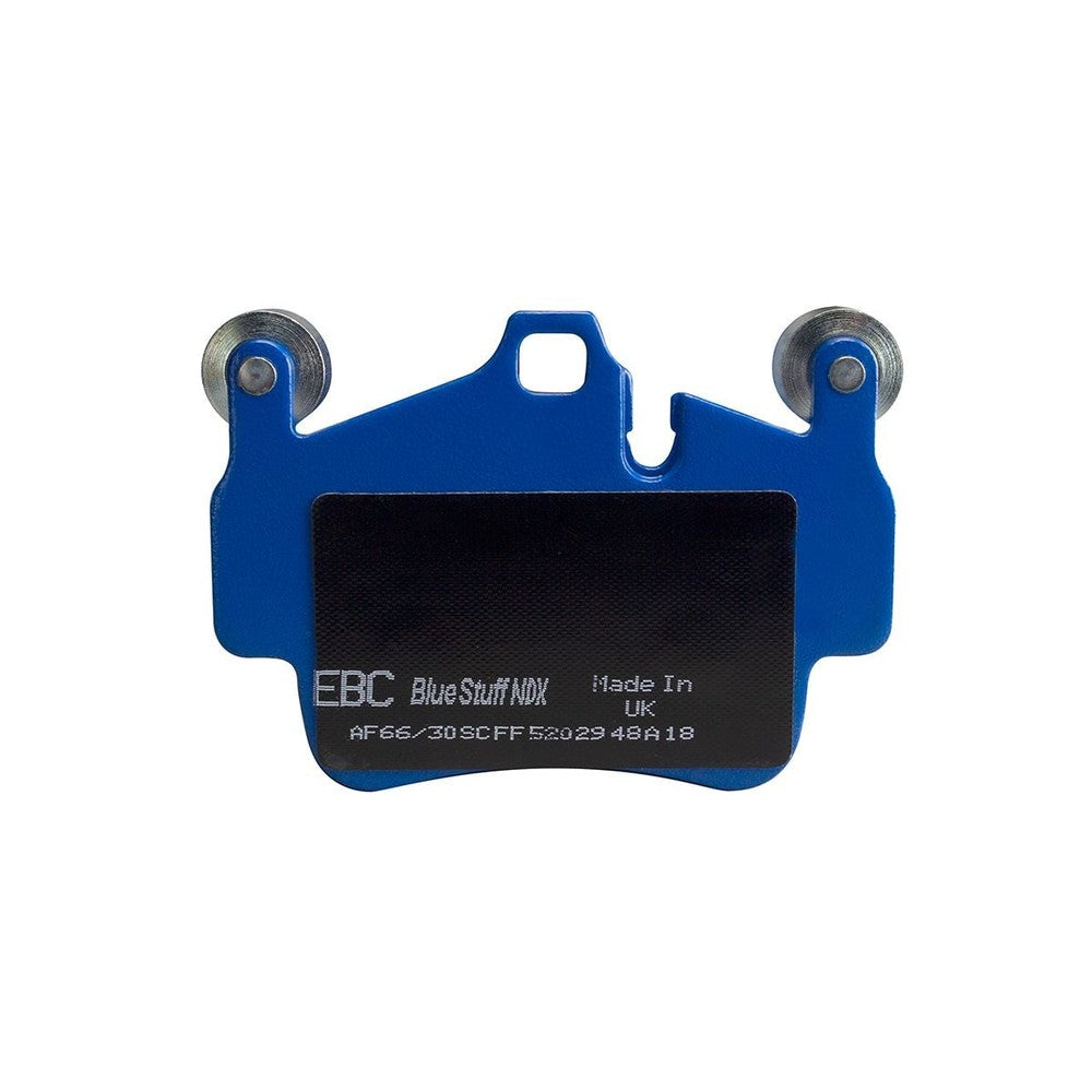 EBC Bluestuff NDX Brake Pads 121mm x 86mm DP52029NDX - Rear