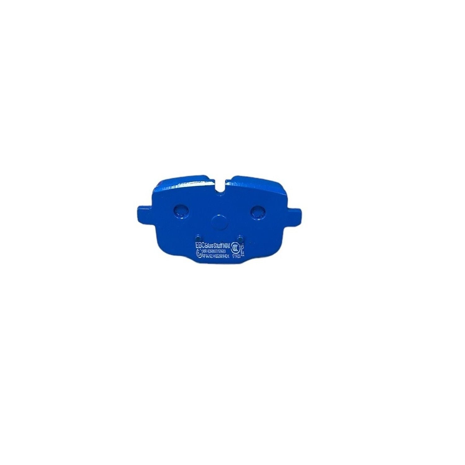 EBC Bluestuff NDX Brake Pads 116.1mm x 65.6mm DP52089NDX - Rear