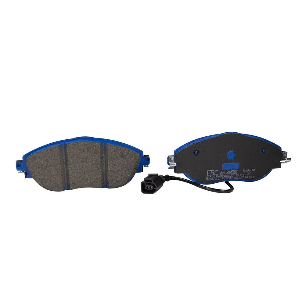 EBC Bluestuff NDX Brake Pads 174.9mm x 69.4mm DP52127NDX - Front
