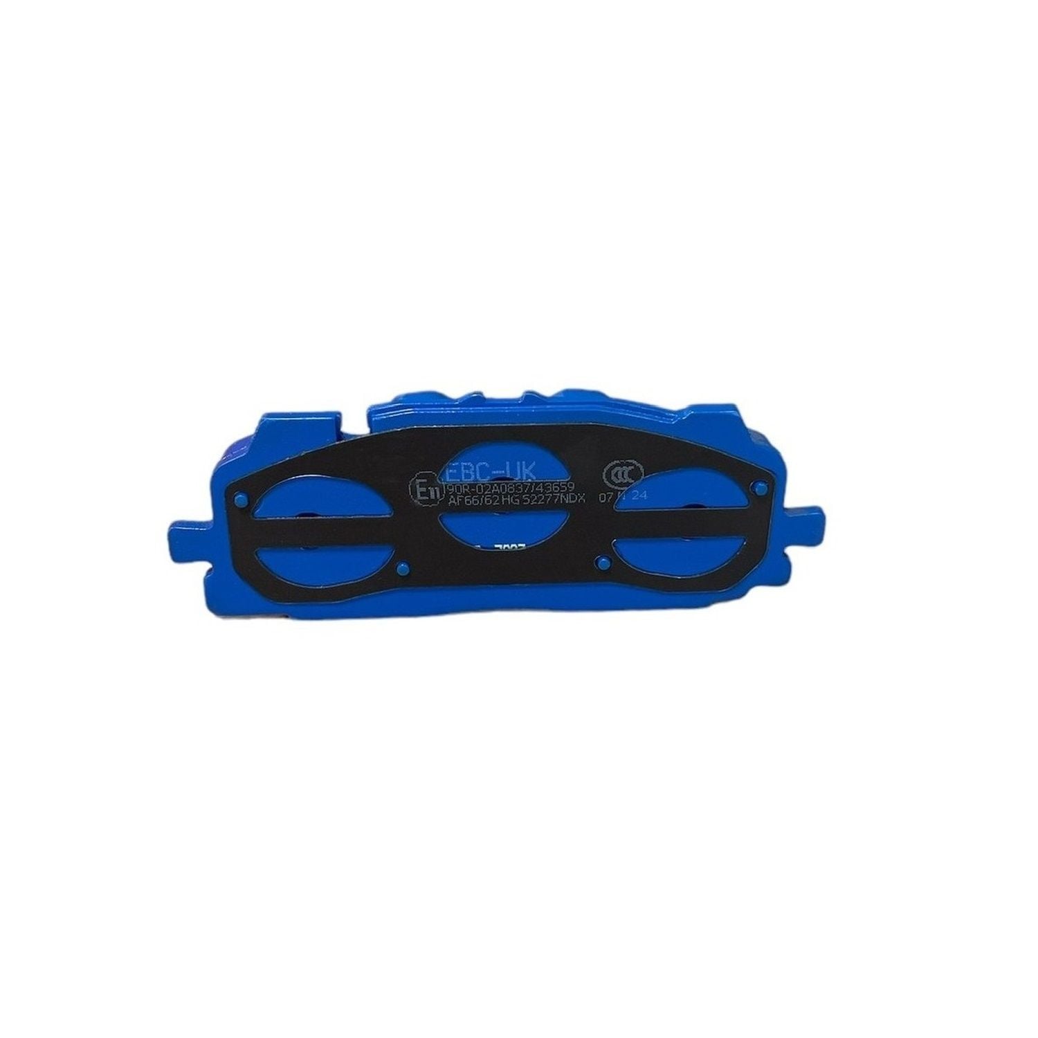 EBC Bluestuff NDX Brake Pads 194.3mm x 73.9mm DP52277NDX - Front