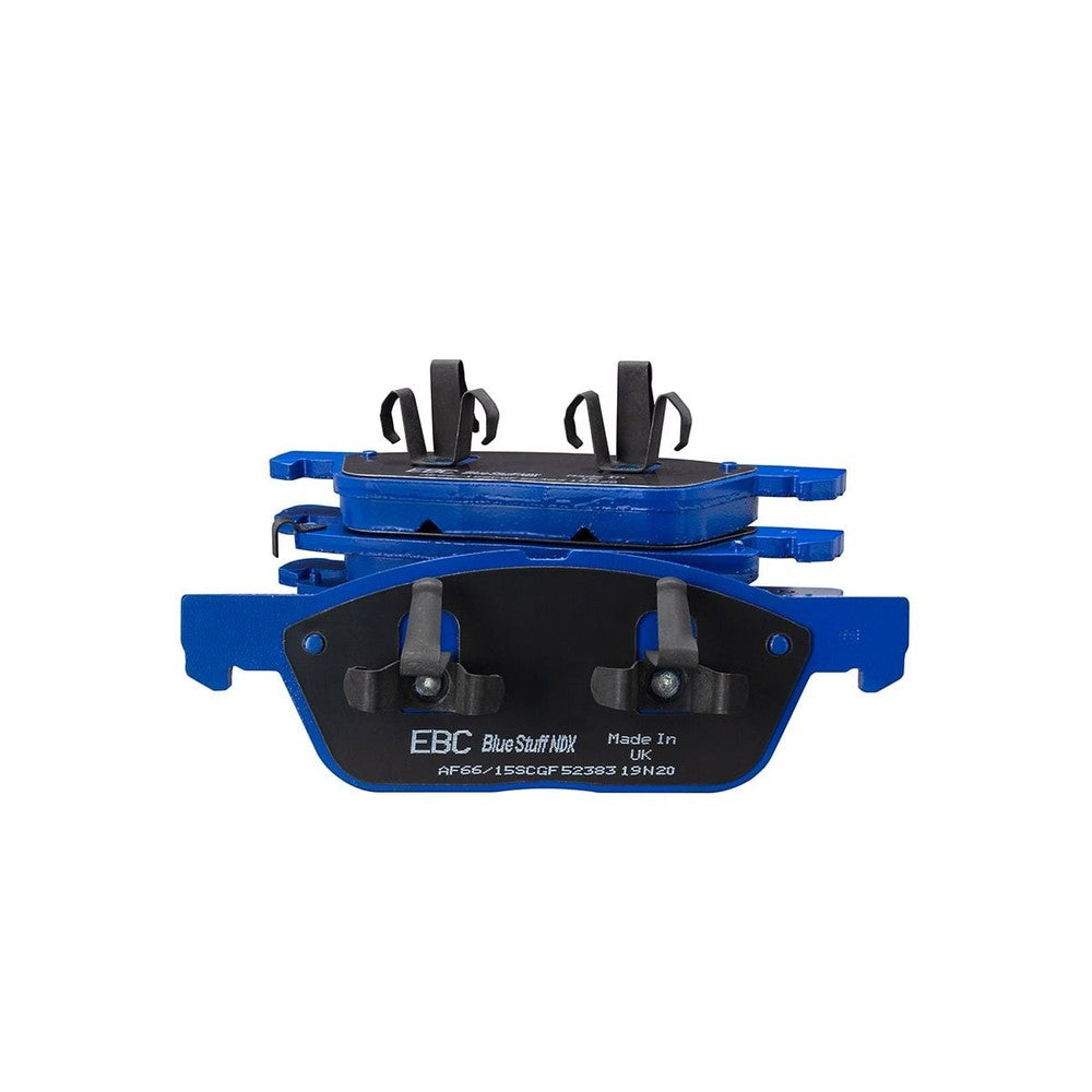 EBC Bluestuff NDX Brake Pads 193mm x 64.8mm DP52383NDX - Front