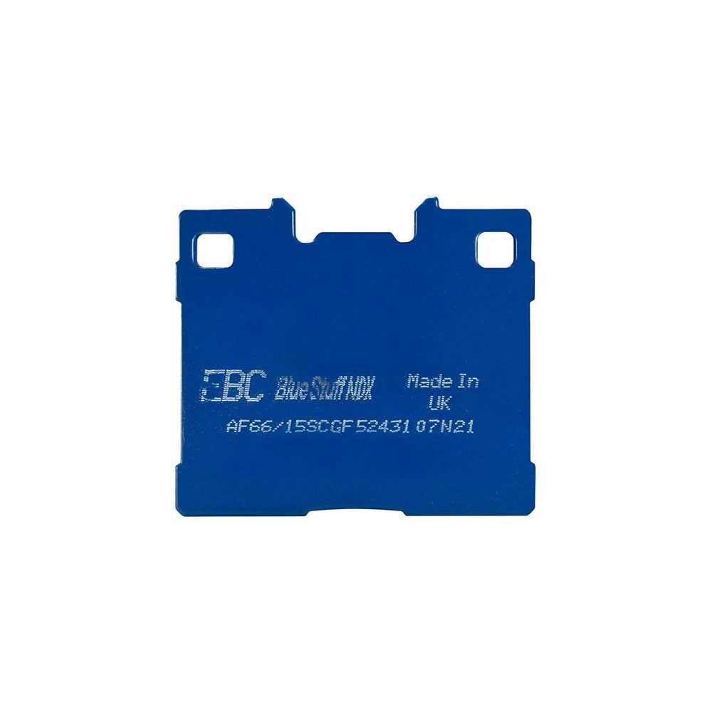 EBC Bluestuff NDX Brake Pads 75mm x 71.4mm DP52431NDX - Rear